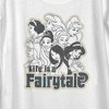 Women's Disney Black and White Princesses Life is a Fairytale - image 2 of 4