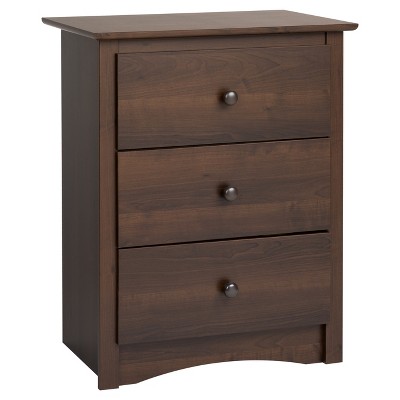 Fremont Nightstand - Espresso - Prepac