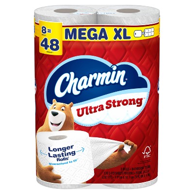 Charmin Ultra Strong Septic-Safe Toilet Paper