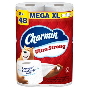 Charmin Ultra Strong Septic-Safe Toilet Paper - 1 of 4