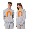 Circa78Designs Sweetheart Rainbow Sweatshirt - Deny Designs - 4 of 4