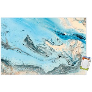 Trends International Frosted Art Trend - Marble Unframed Wall Poster Prints - 1 of 4