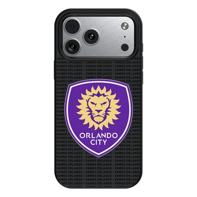 MLS Eastern Conference Teams Text Backdrop MagSafe Compatible Cell Phone Case for Apple iPhone 17 Series