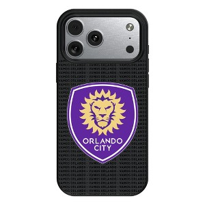 MLS Eastern Conference Teams Text Backdrop MagSafe Compatible Cell Phone Case for Apple iPhone 17 Series - 1 of 4