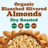Organic Toasted Blanched Slivered Almonds – by Food to Live  0.5 lb - 3 of 4