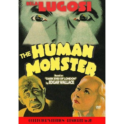 The Human Monster (DVD)(2019)