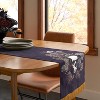 72"x14" Table Runner with Fringe - Threshold™ - 2 of 3