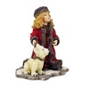 Boyds Bears Resin 4.5 Inch Lara W/Peary... Moscow Winter Dollstone Polar Figurines - 2 of 3