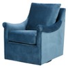 Sparta Swivel Chair - Blue - 2 of 4