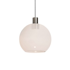Besa Lighting Newton 6 1 - Light Pendant in  Satin Nickel - 1 of 1