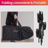FDW Massage Chair Portable Tattoo Chair Folding Height Adjustable 3” Thick Sponge Light Weight Therapy Chairs Spa Chairs - 2 of 4