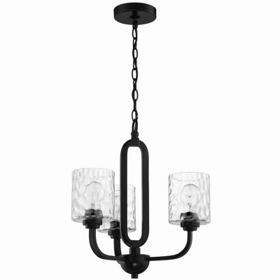 Craftmade Lighting 3 - Light Chandelier in  Flat Black