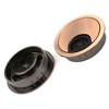 Unique Bargains Metal Round Shaped Cable Wire Hole Cover for Computer Desk 2 Pcs - 4 of 4
