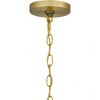 Quoizel Lighting Bryn 5 - Light Pendant in  Aged Brass - image 3 of 4