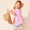 Lands' End Kids Gathered Waist Tunic Top - 3 of 3