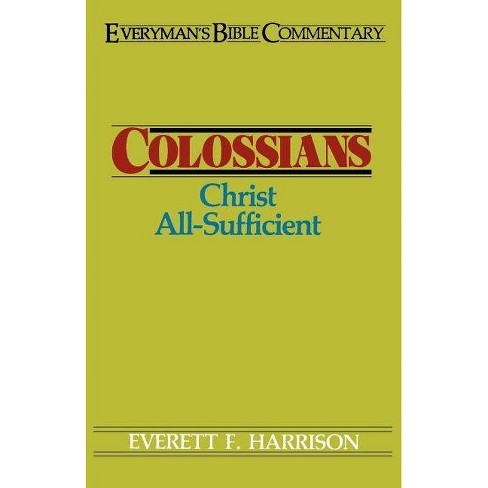 Colossians- Everyman's Bible Commentary - (everyman's Bible ...