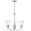 Millennium Lighting Caily 3 - Light Chandelier in  Brushed Nickel - 2 of 2