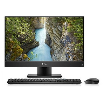 Refurbished: Dell OptiPlex 7470 23.8" FHD AIO Computer, Intel i5-9500, 8GB, 256GB, W11P - Manufacturer Refurbished