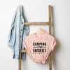 Simply Sage Market Women's Camping Is My Favorite Season Short Sleeve Graphic Tee - 3 of 3