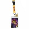 Yu-Gi-Oh! Manga Series ID Lanyard Badge Holder Millennium Puzzle Rubber Charm - 2 of 4