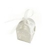 Wrapables Love Birds Wedding Party Favor Boxes Gift Boxes with Ribbon (Set of 50) - 2 of 3