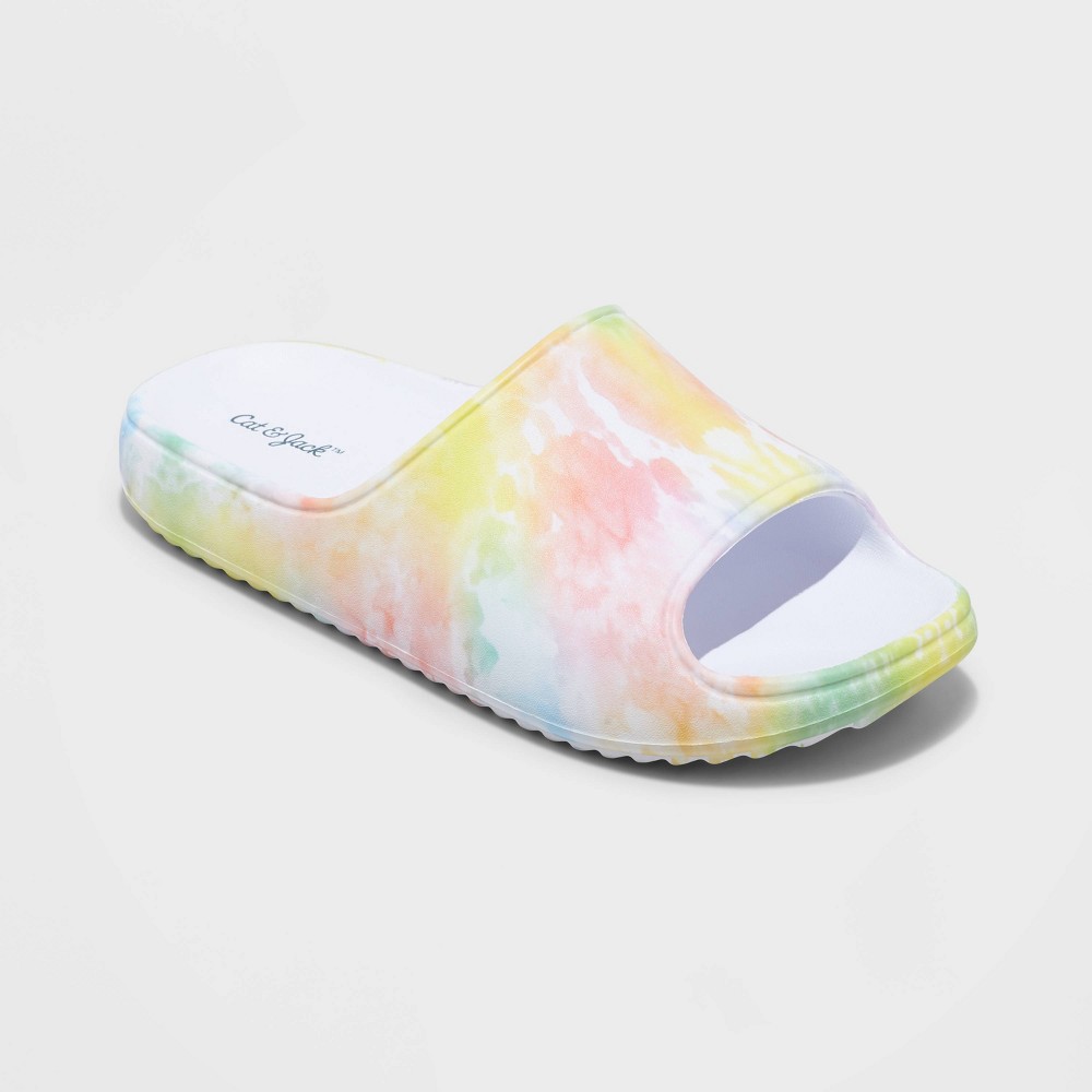 Kids' Wilder Tie-Dye Slip-On Slides - Cat & Jack™ 3