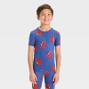 Boys' 2pc Tight Fit Knit Sweater Pajama Set - Cat & Jack™ - 3 of 4