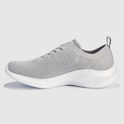 S Sport By Skechers Women's Resse 2.0 Elastic Gore Sneakers Light(02)