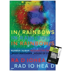 Trends International Radiohead - In Rainbows Album Art Unframed Wall Poster Prints - 1 of 4