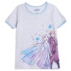 Disney Frozen Princess Anna Elsa Girls 3 Pack T-Shirts Toddler - 3 of 4