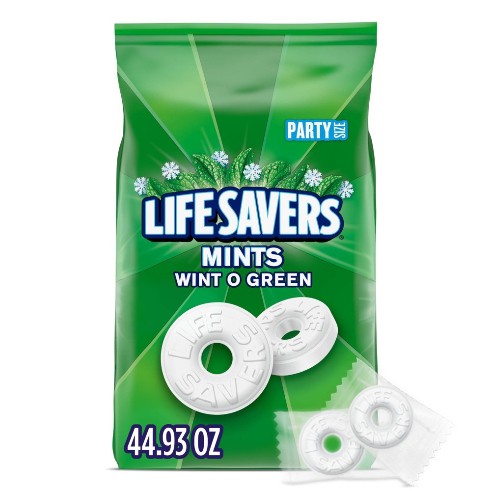 Life Savers Wint-O-Green Mint Hard Candy - 44.93oz