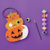 Halloween Craft Jack-O-Lantern Canvas Painting Kit - Mondo Llama™ - 2 of 3