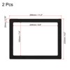 Unique Bargains PVC Magnetic Picture Photo Frame 2 Pcs - 2 of 4
