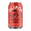 OLIPOP Cherry Cola Prebiotic Soda - 4ct/12 fl oz Cans - image 2 of 4