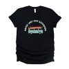 Simply Sage Market Never Lost Light Blue Short Sleeve Tee - 2 of 4