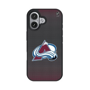 NHL Western Conference Teams Linen Bump Cell Phone Case for Apple iPhone 17 Series - 1 of 4