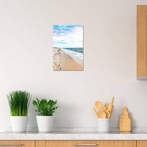 iCanvas A Walk on The Beach by 83 Oranges Canvas Print Wall Art - 1 of 3