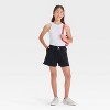 Girls' Fleece Pull-On Shorts - art class™ - 3 of 3