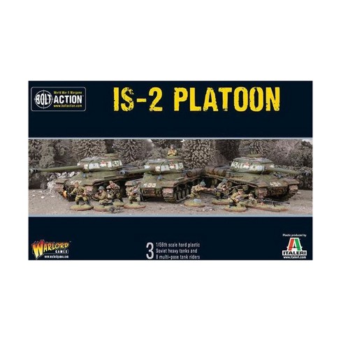 IS-2 Platoon Miniatures Box Set - image 1 of 3