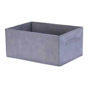 Unique Bargains Fabric Collapsible Canvas Home Storage Bins - 1 of 4