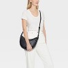 Bumper Crescent Shoulder Bag - A New Day™ - 2 of 4