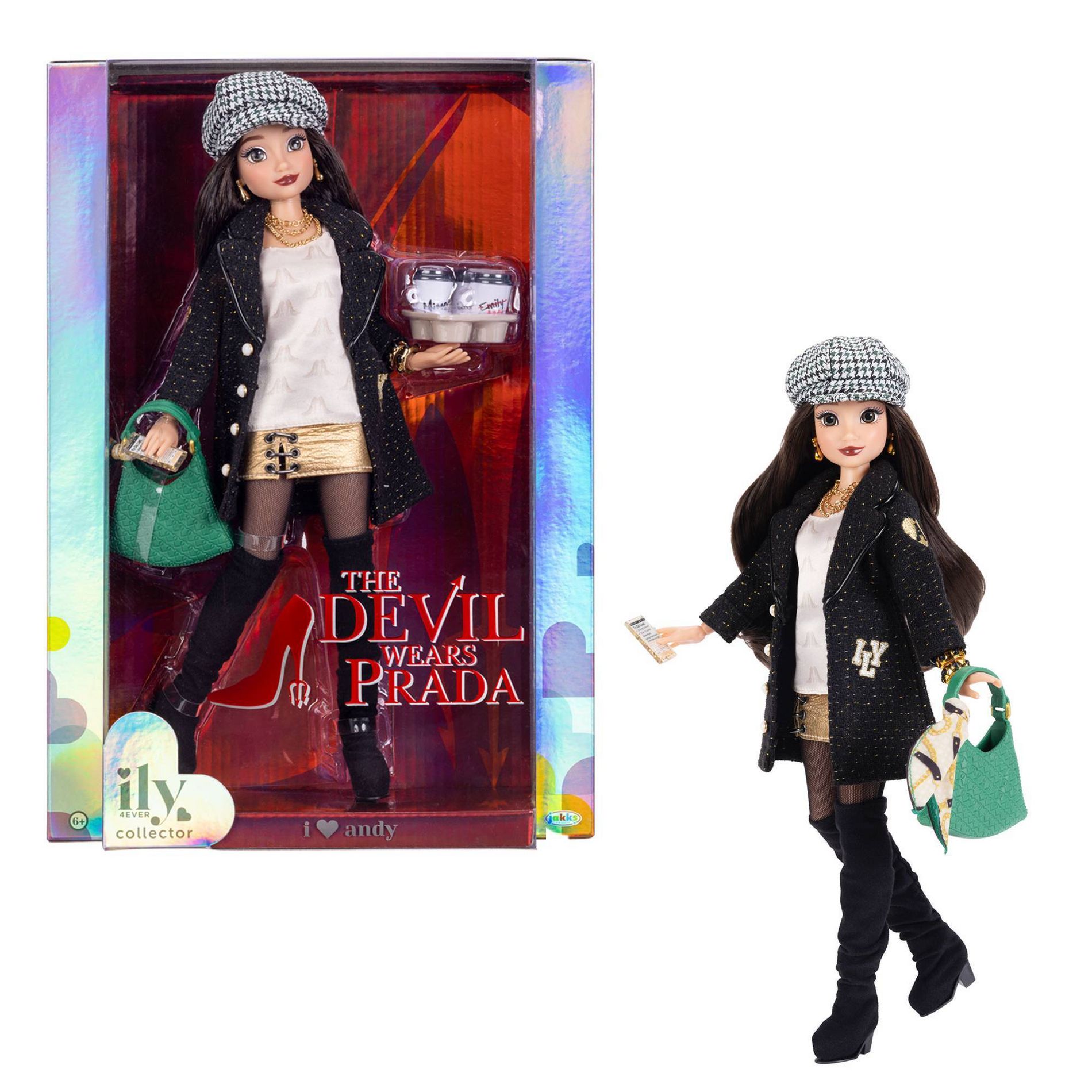 Disney ILY 4ever The Devil Wears Prada Andy Inspired Fashion Doll