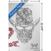 Trends International Westworld - White Unframed Wall Poster Prints - 3 of 4