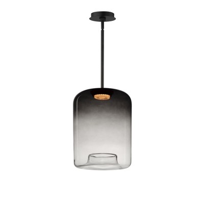 ET2 Lighting Bombona 1 - Light Pendant in  Black
