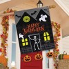 Briarwood Lane Haunted House Halloween Burlap House Flag 28" x 40 - 4 of 4