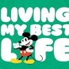 Boys' - Disney - Living My Best Life Short Sleeve Graphic T-Shirt - 2 of 4