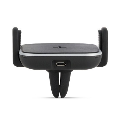 TYLT Qi Wireless Charger Car Vent Mount - Black