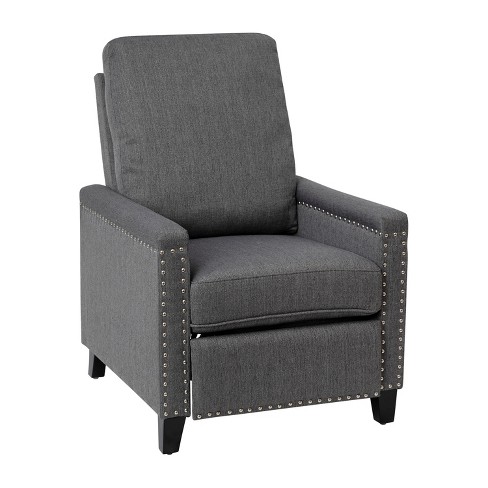 Recliner chairs best sale fabric upholstery