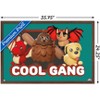 Trends International Adopt Me! - Cool Gang Framed Wall Poster Prints - 3 of 4
