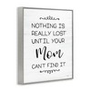 Stupell Industries Funny Nothing Is Lost Black Framed Giclee Art - 3 of 4